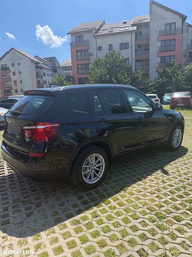 BMW X3 xDrive20d AT Standard - 4