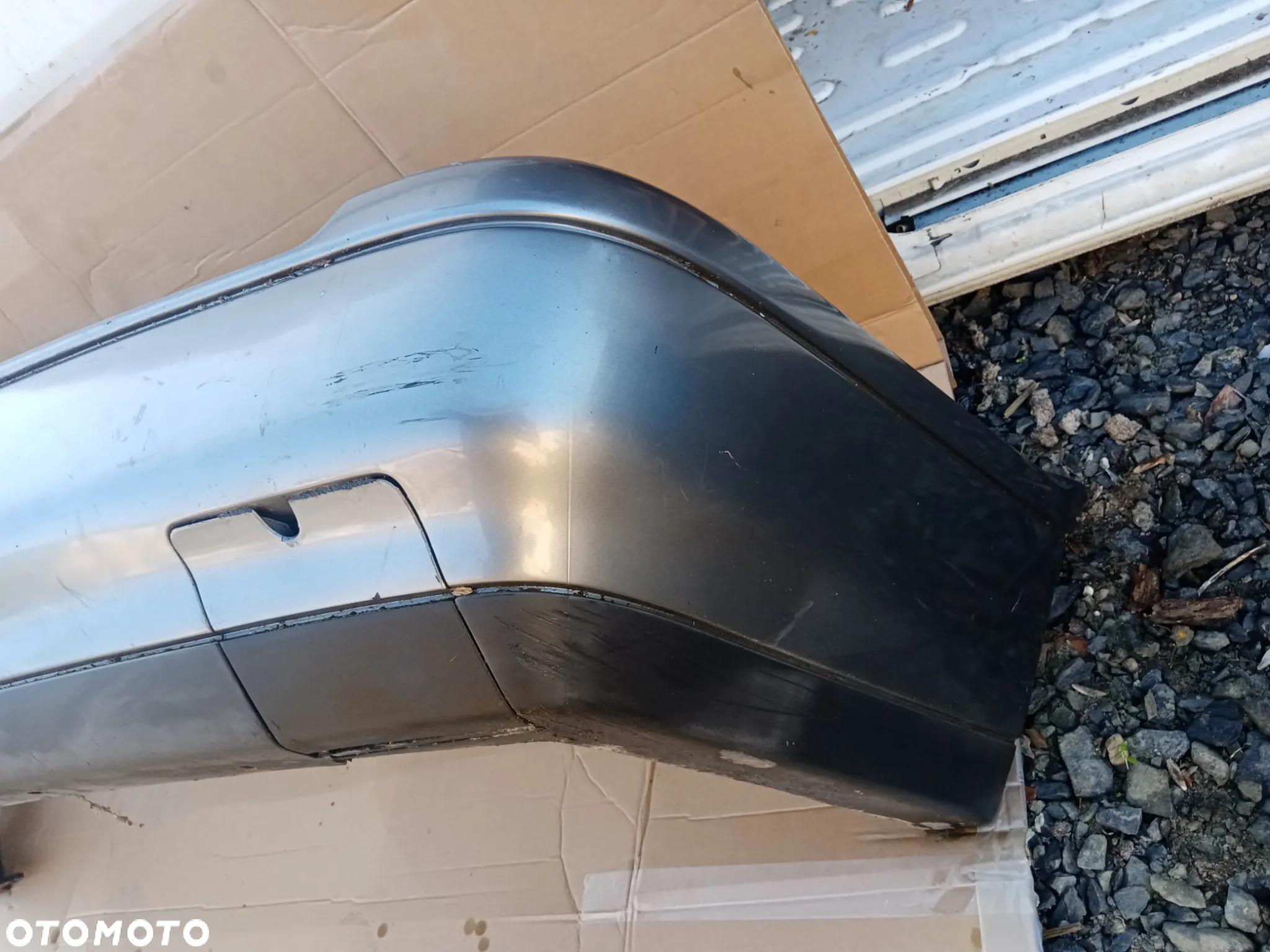 Zderzak tył tylny VW Passat B4 Kombi - 2