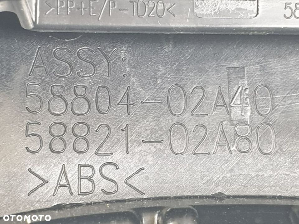 TOYOTA COROLLA od 2019r Panel Tunelu Środkowego - 7