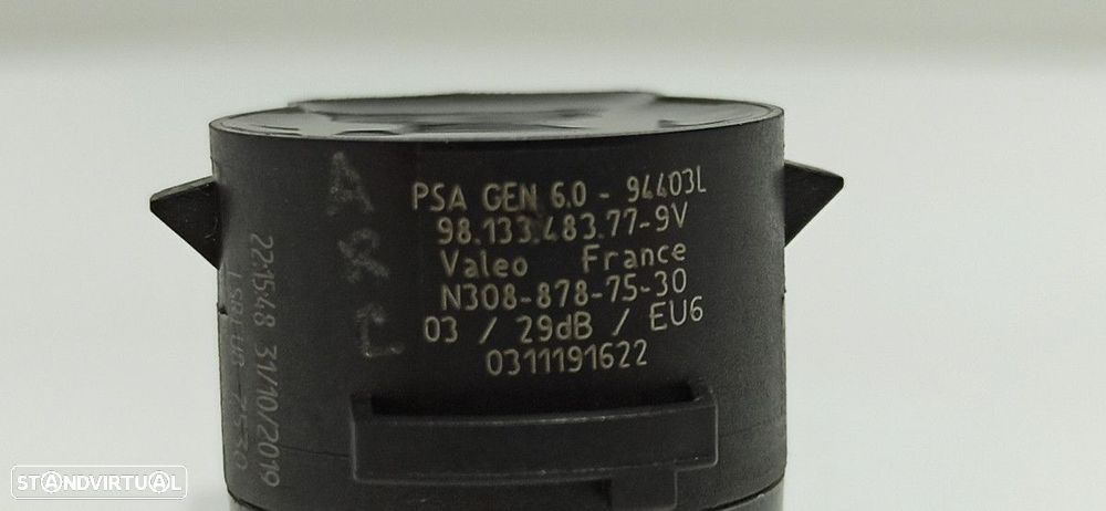 SENSOR DE ESTACIONAMENTO OPEL CORSA F EDITION - 4