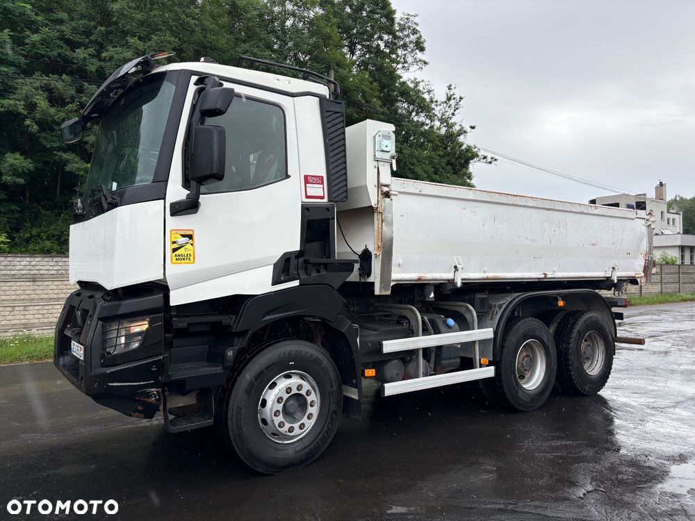 Renault T430 6x4 HYDROBURTA - 8
