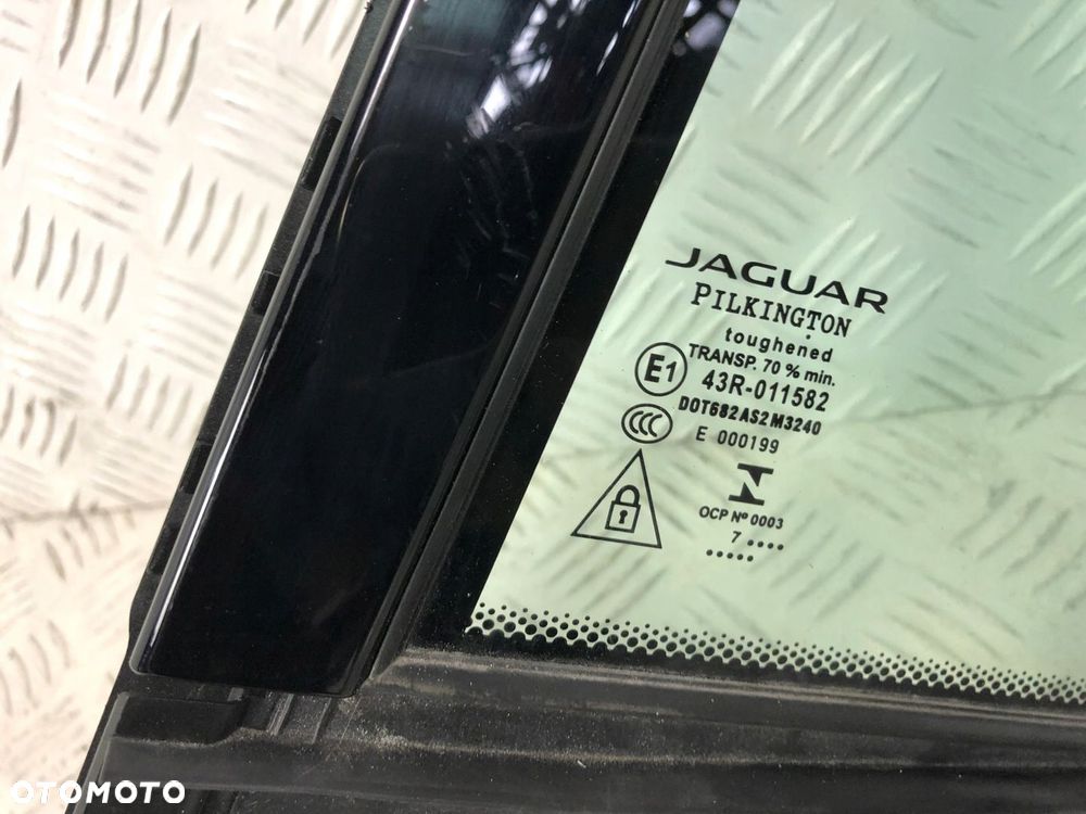 JAGUAR XE X760 SZYBA LEWA TYLNA TYŁ 17R - 3