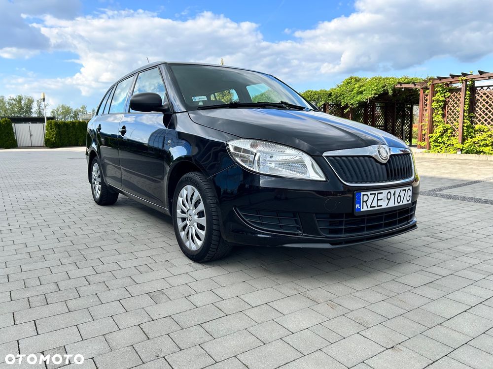 Skoda Fabia - 1