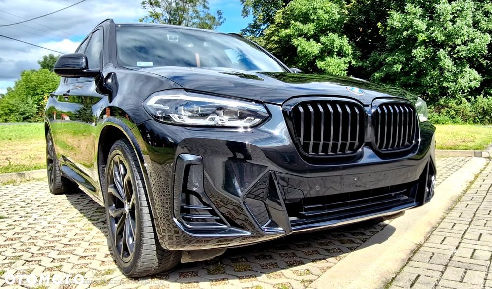 BMW X3 xDrive20d mHEV M Sport sport - 7