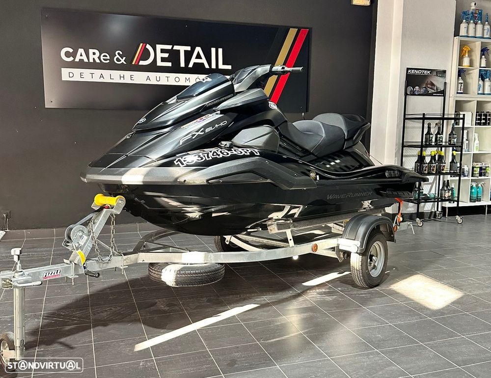 Yamaha FX Cruiser SVHO - 1