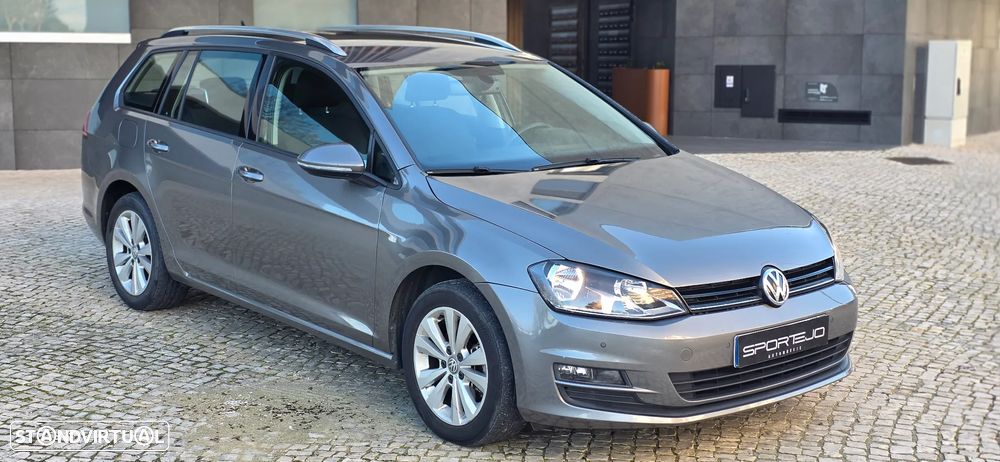 VW Golf Variant 1.6 TDi GPS Edition - 1