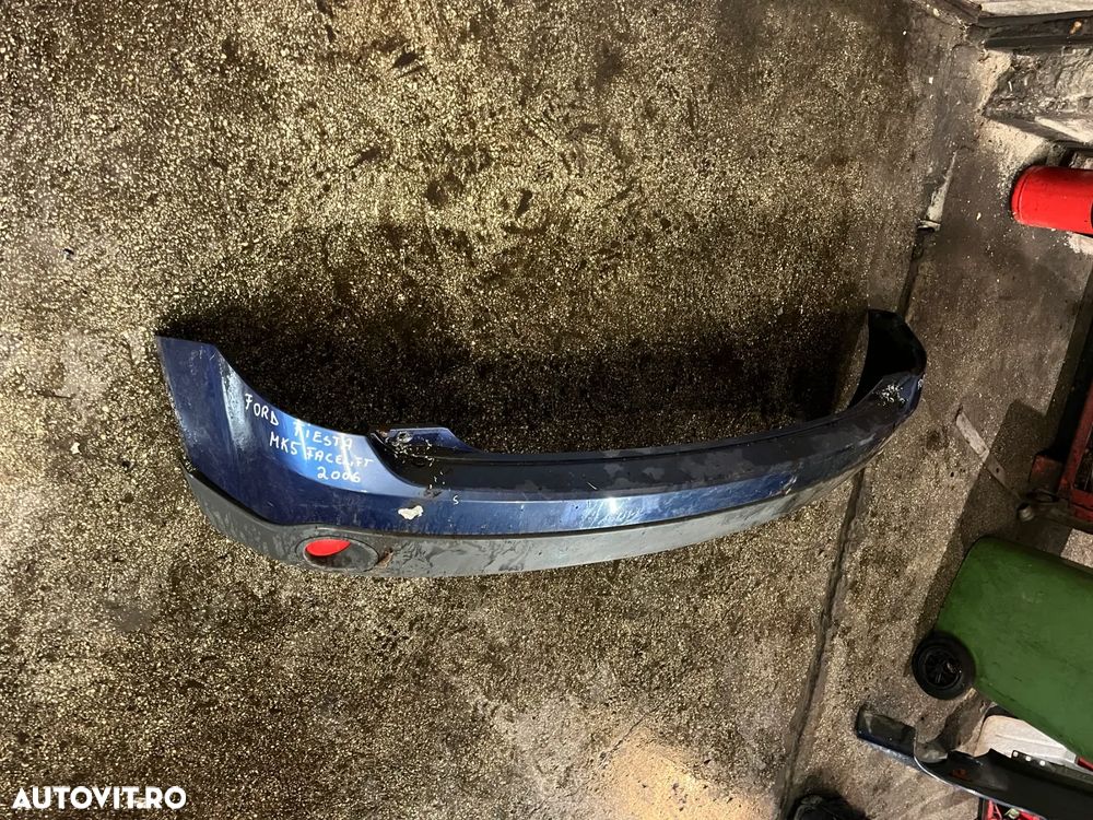Bara spate Ford Fiesta MK5 facelift albastru 2005-2008 - 4