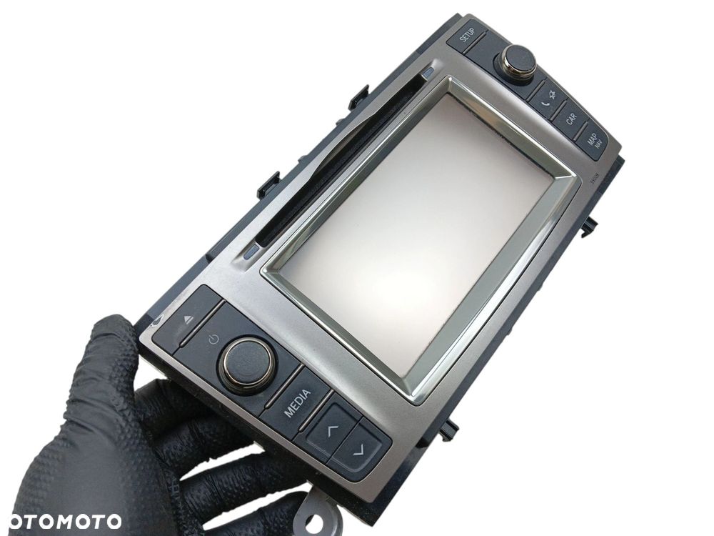 RADIO NAWIGACJA GPS TOYOTA AVENSIS T27 LIFT (2012-2015) 1.8 VALVEMATIC 147KM 86140-05040 - 3