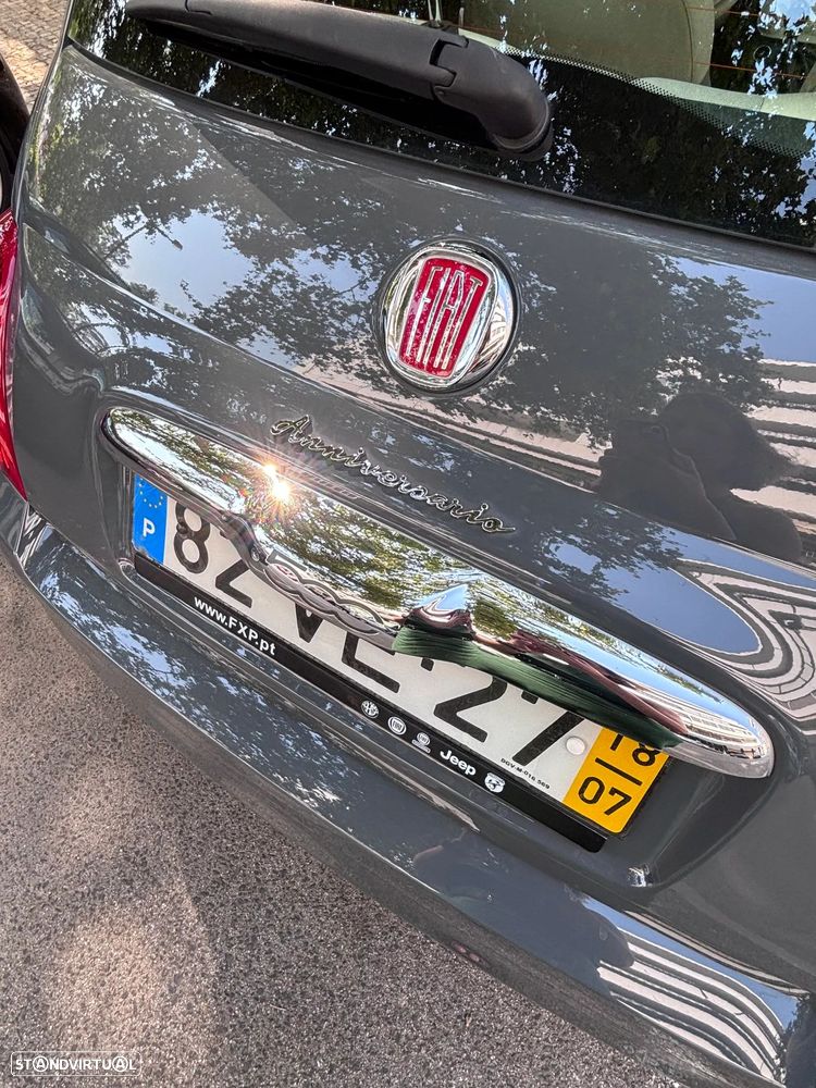 Fiat 500 1.2 Anniversario - 8