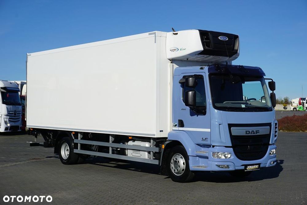 DAF LF / 260 / ACC / EURO 6 / CHŁODNIA + WINDA / MULTITEMPERATURA / 18 PALET - 1
