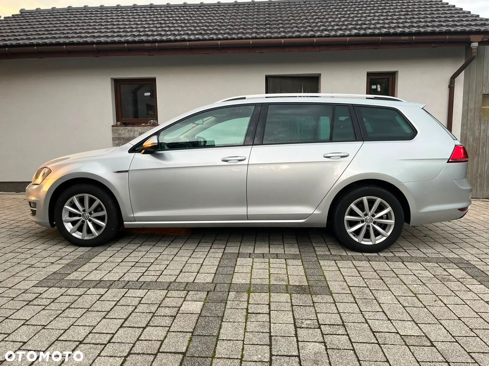 Volkswagen Golf 1.6 TDI BlueMotion Technology Lounge - 9