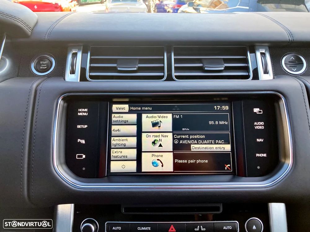 Land Rover Range Rover V8 Supercharged Autobiography - 18