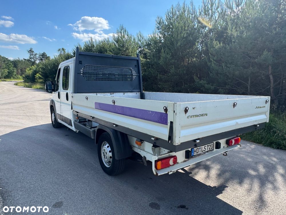 Citroën Jumper / ducato / boxer / doka / dubel kabina / 7 osobowy - 20