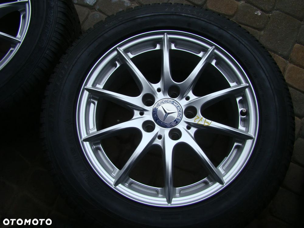 a72 5x112 Mercedes Vito Viano V-Klasa W639 W447 W212 W124 7,5jx16 opony zima 225/55 - 5