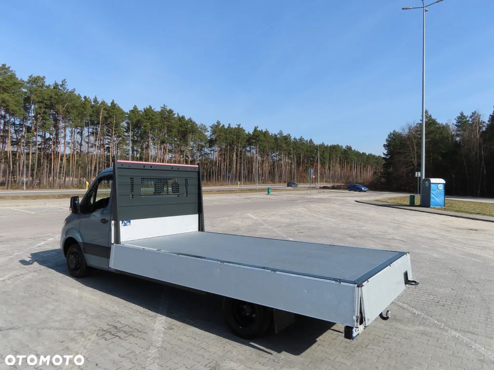 Mercedes-Benz Sprinter 519 CDI 190 KM Skrzynia Otwarta 4313 mm Długa 8.E.Palet Rozstaw Osi 4325 mm DMC 3500 Kg Ładowność 926 Kg WZMACNIANY HAK 3500 Stan Jak Nowy POLECAM - 24