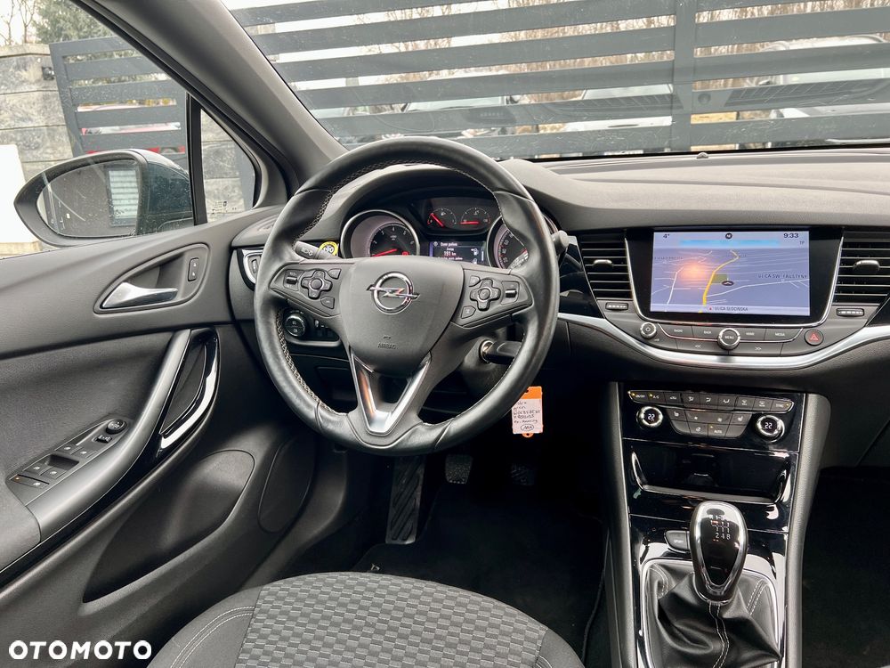 Opel Astra 1.4 Turbo Dynamic - 7