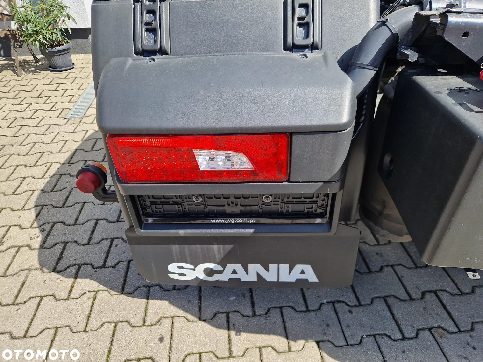 Scania R450 PUSHER 6x2/4 RETARDER AUTOMAT/65000kg - 7
