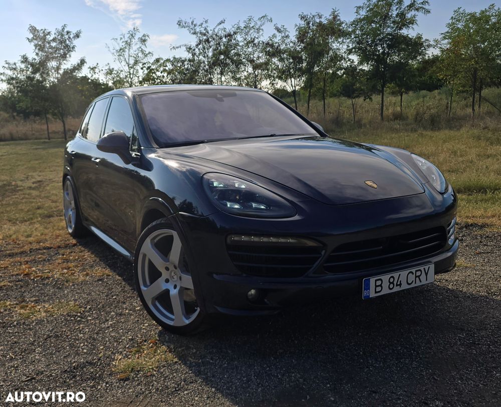 Porsche Cayenne 4.1 V8 S TipTronic - 1
