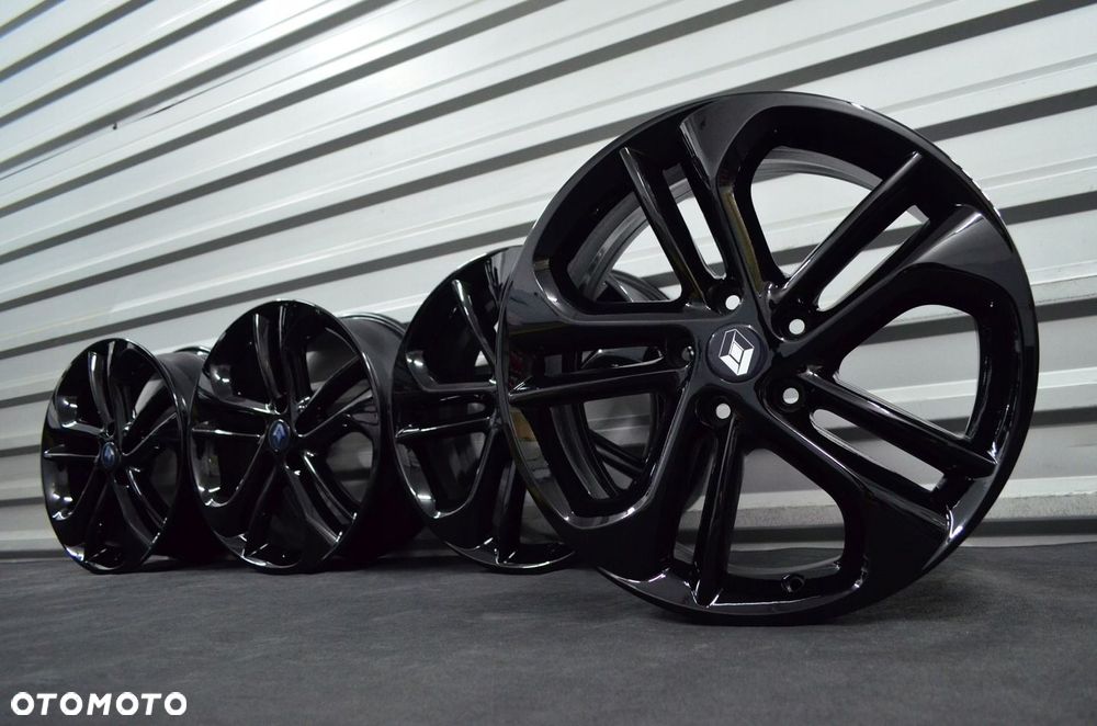 Felgi 5x114,3 R18 Renault MEGANE III Captur Koleos Laguna III Scenic NISSAN - 1