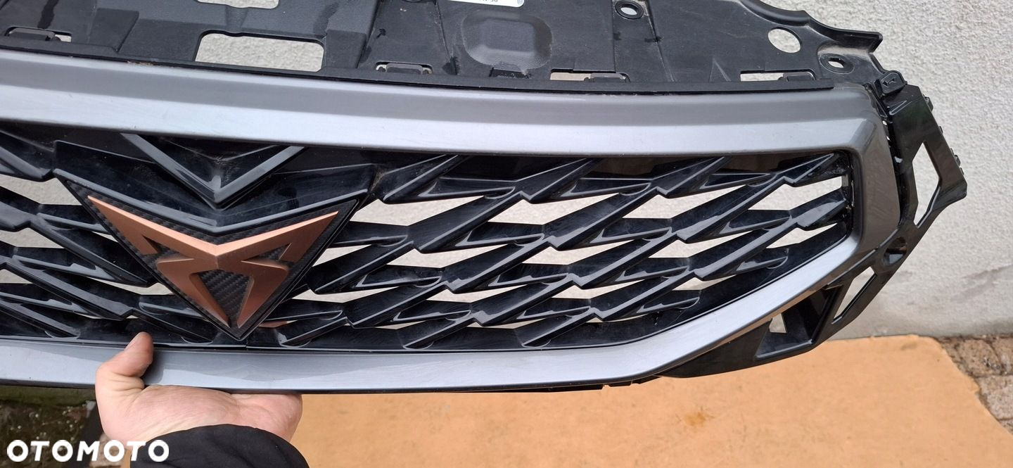 SEAT ATECA CUPRA LIFT 2020- GRILL ATRAPA ZDERZAKA PRZÓD 575853654Q - 13