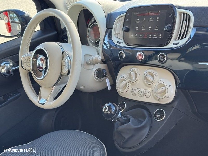 Fiat 500C 1.2 Lounge S&S - 18