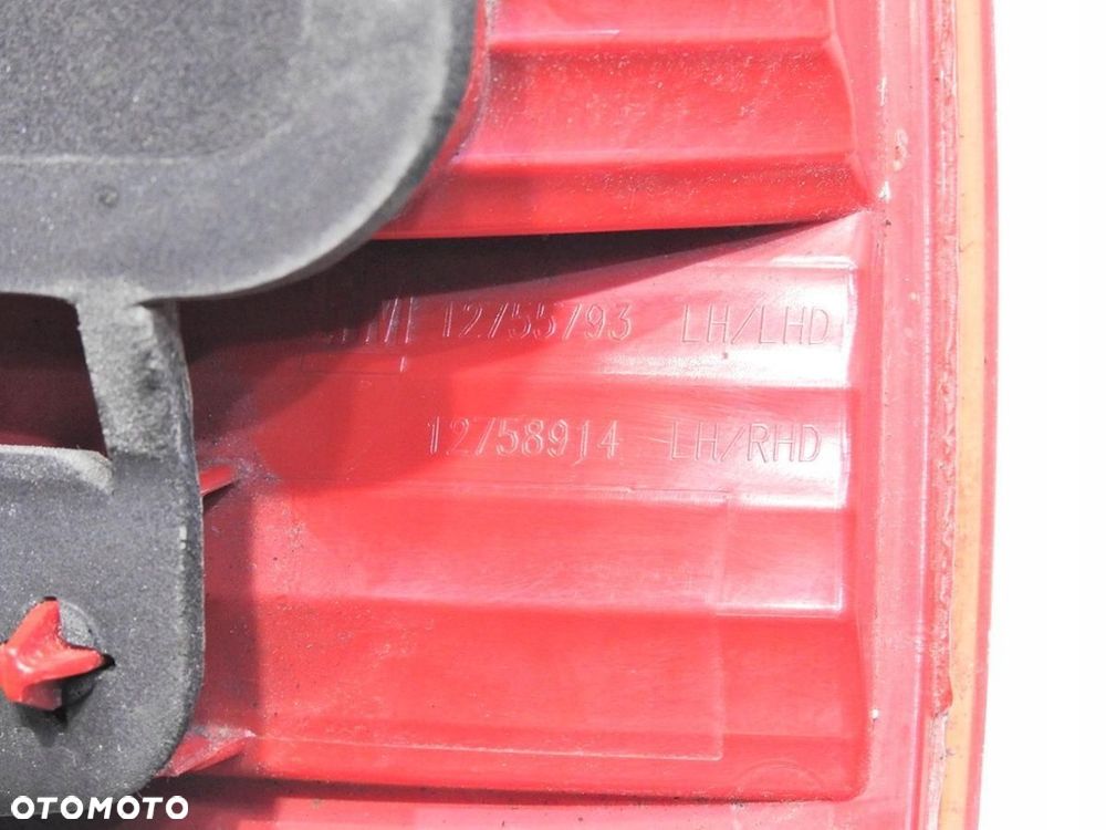 LAMPA LEWA TYLNA TYŁ KLAPY SAAB 9-5 LIFT KOMBI - 9