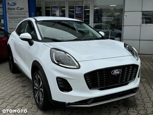 Ford Puma 1.0 EcoBoost mHEV Titanium
