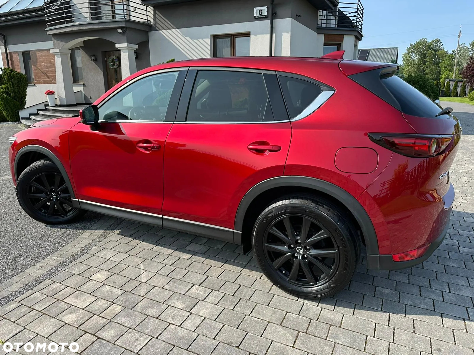 Mazda CX-5 SKYACTIV-D 184 SCR Sports-Line - 2