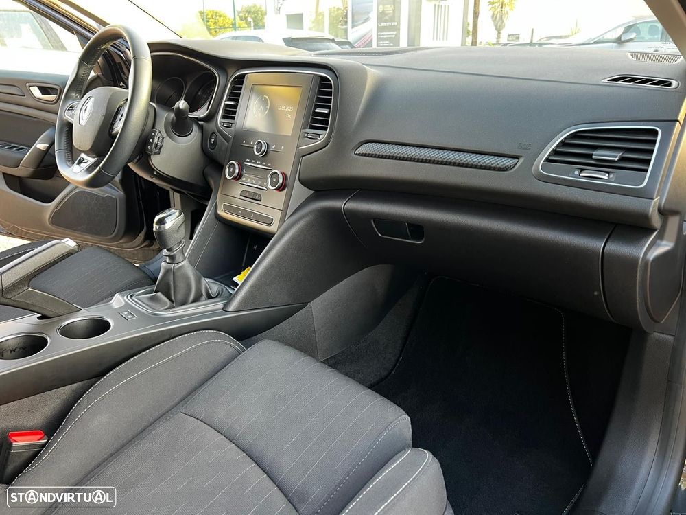 Renault Mégane Sport Tourer 1.5 Blue dCi Limited - 12