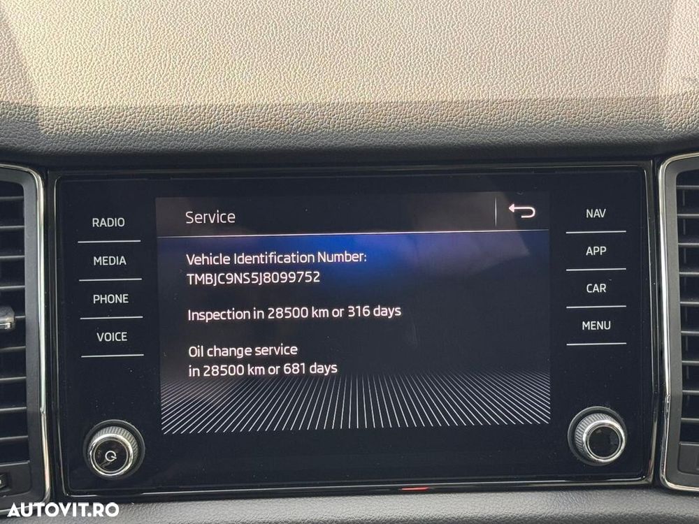 SKODA Kodiaq 2018 — imagine 36