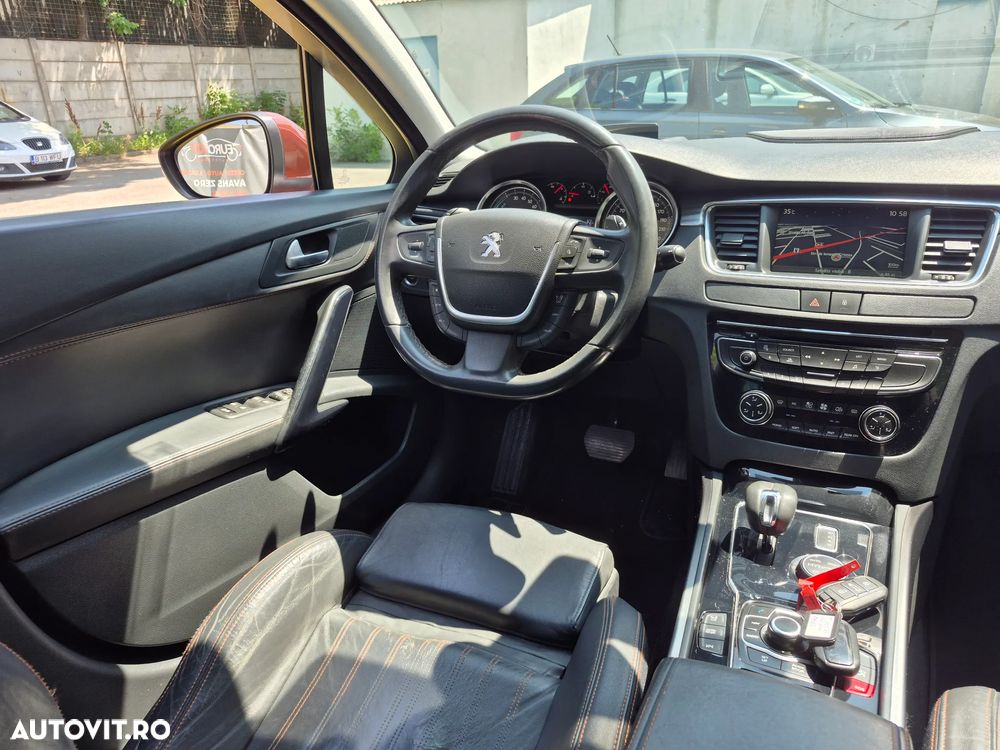 Peugeot 508 2.0 HDi FAP BMP Hybrid4 - 16