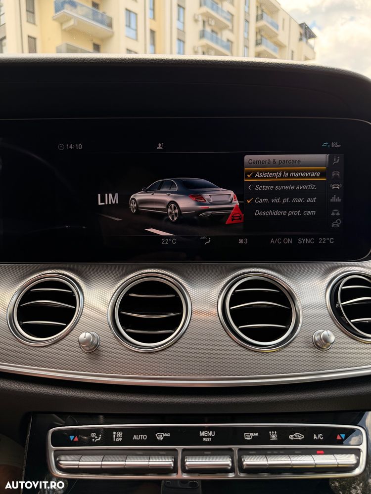 Mercedes-Benz E 200 d 9G-TRONIC - 21