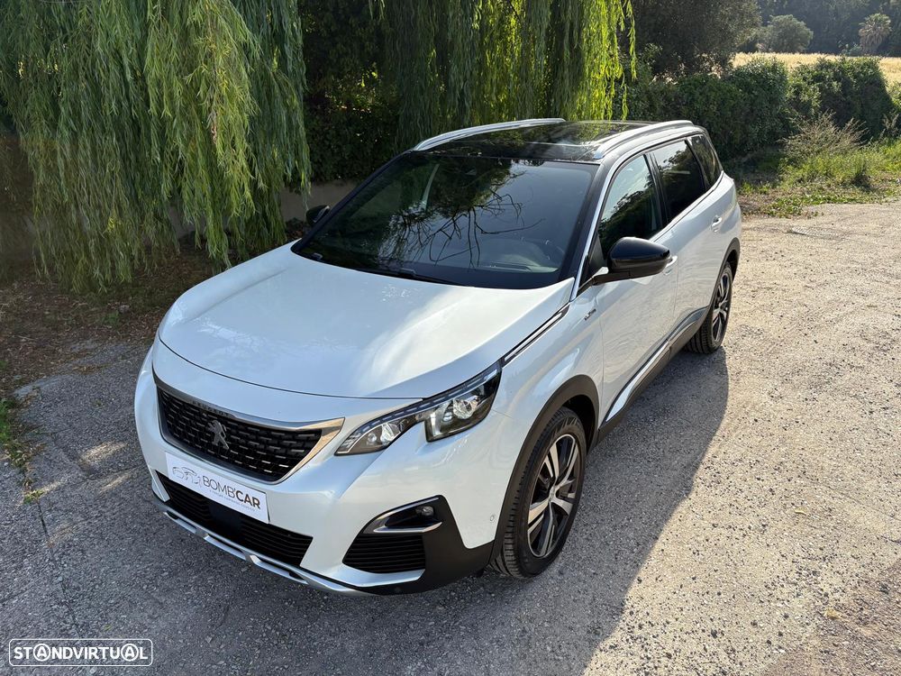 Peugeot 5008 BlueHDI 130 EAT8 GT - 2