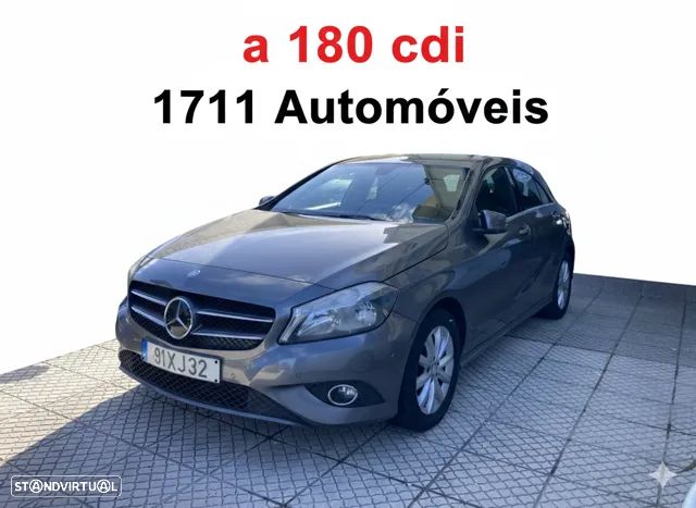 Mercedes-Benz A 180 CDI (BlueEFFICIENCY) Urban