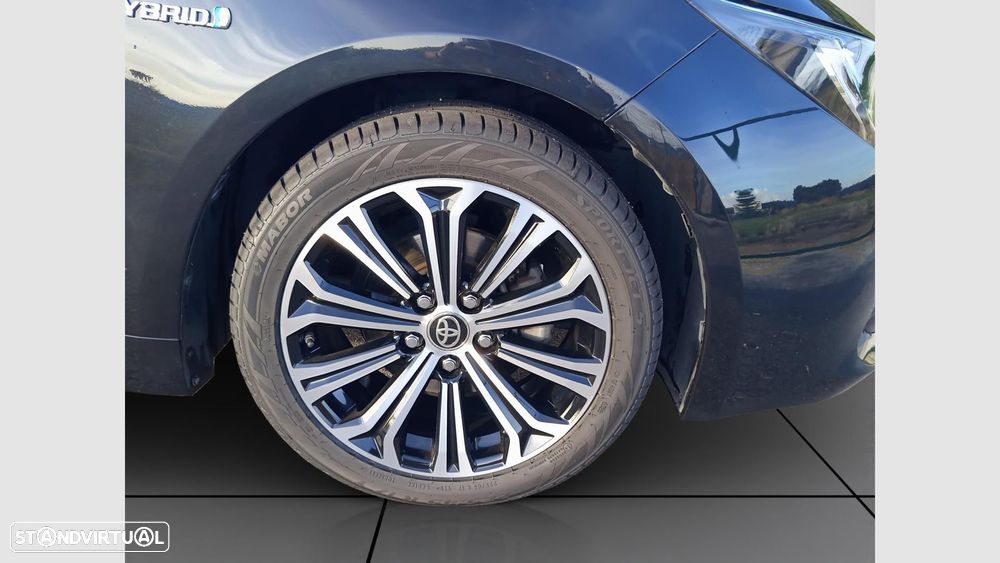 Toyota Corolla 1.8 Hybrid Comfort+P.Sport - 9