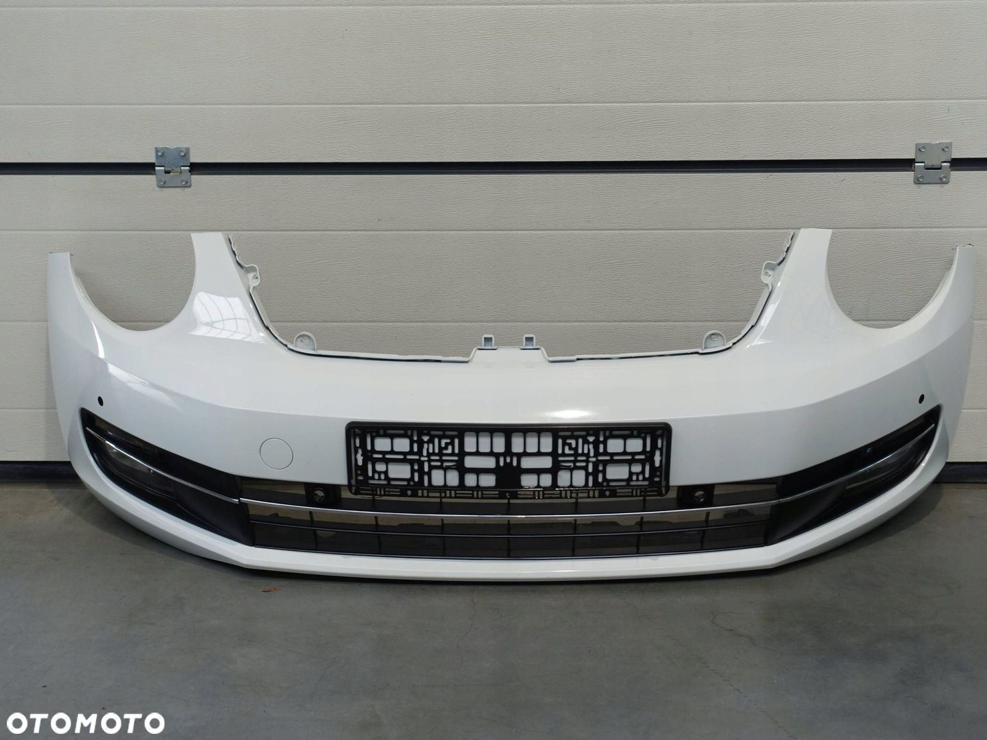 VW BEETLE 5C ZDERZAK PRZÓD PRZEDNI KOMPLETNY KRATKA SPOILER POD PDC - 1