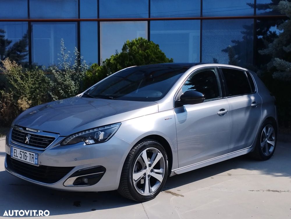 Peugeot 308 PureTech 130 EAT6 Stop & Start GT-Line Edition - 3