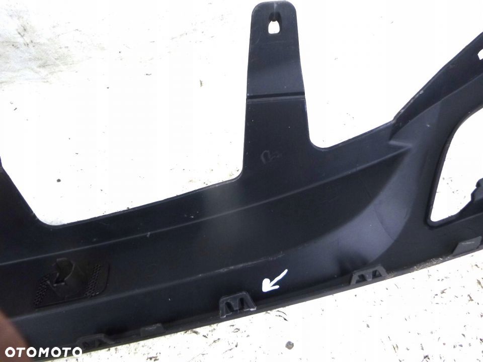 RENAULT SCENIC III 3 SPOILER ZDERZAKA TYŁ - 7