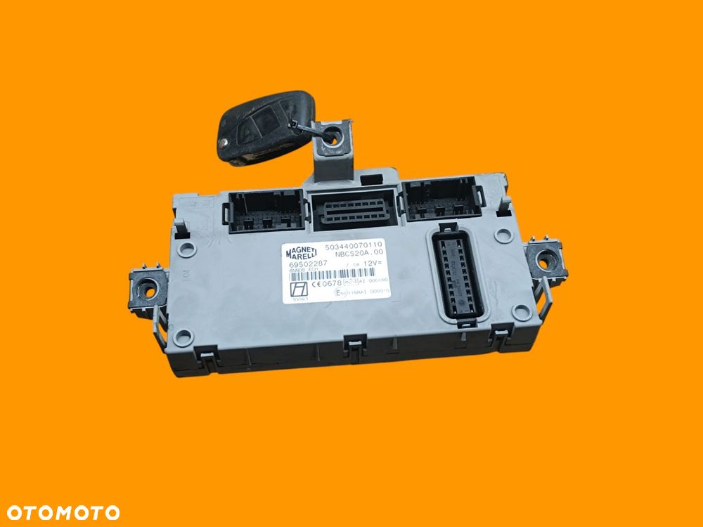 moduł komfortu bsi + pilot immobilizer iveco daily 06+ 13 69502287 - 1