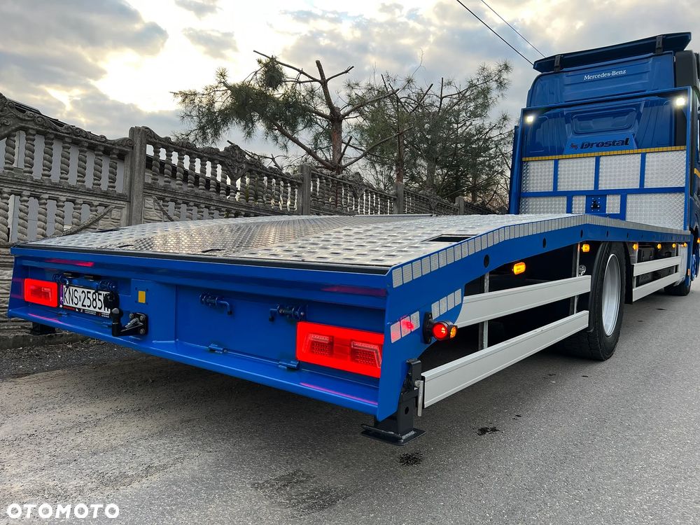 Mercedes-Benz ACTROS 1840 | MP4 | Euro 6 | 4x2 | Nowa Zabudowa | Autolaweta 7,80m | Xenon | Klimatyzacja Postojowa | z Niemiec | Pomoc Drogowa | Stan PERFEKCYJNY | - 27