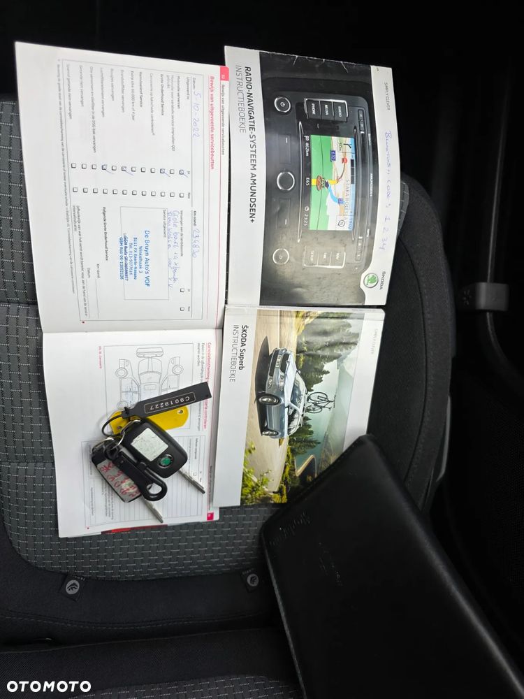 Skoda Superb Combi 1.6 TDI Green tec Ambition - 39