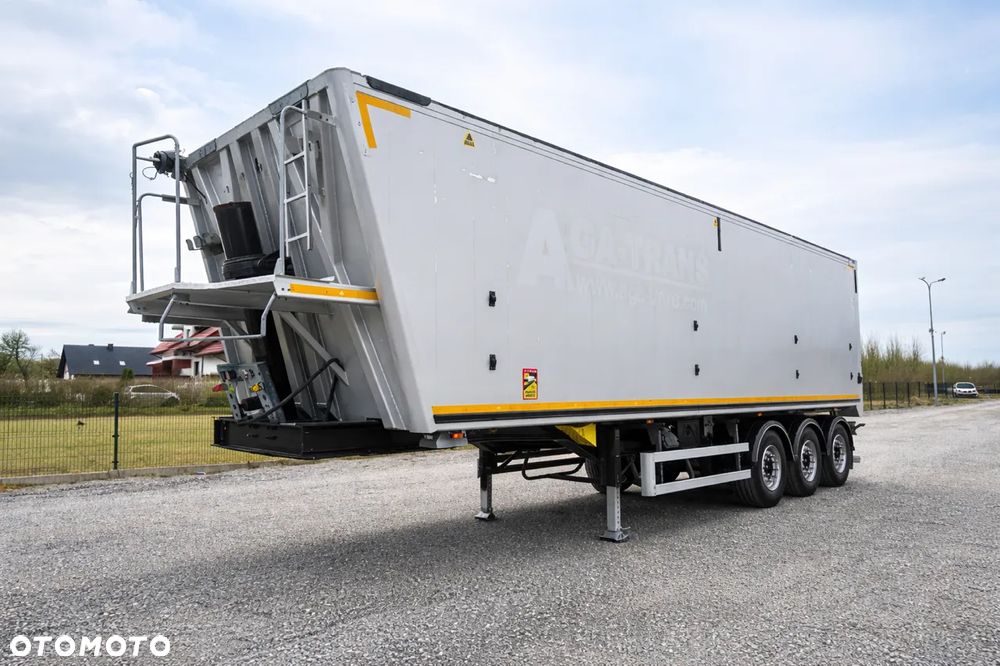 Bodex NACZEPA / WYWROTKA / 53M3 / 5900KG / KLAPO- DRZWI / - 1