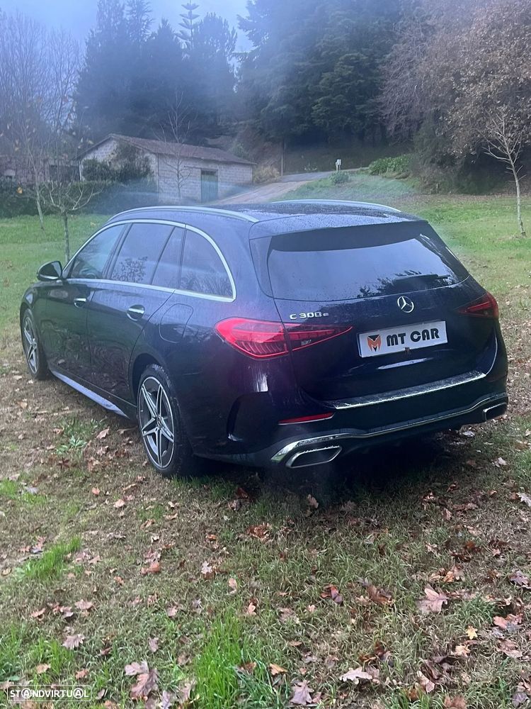 Mercedes-Benz C 300 e T 9G-TRONIC AMG Line Advanced - 17