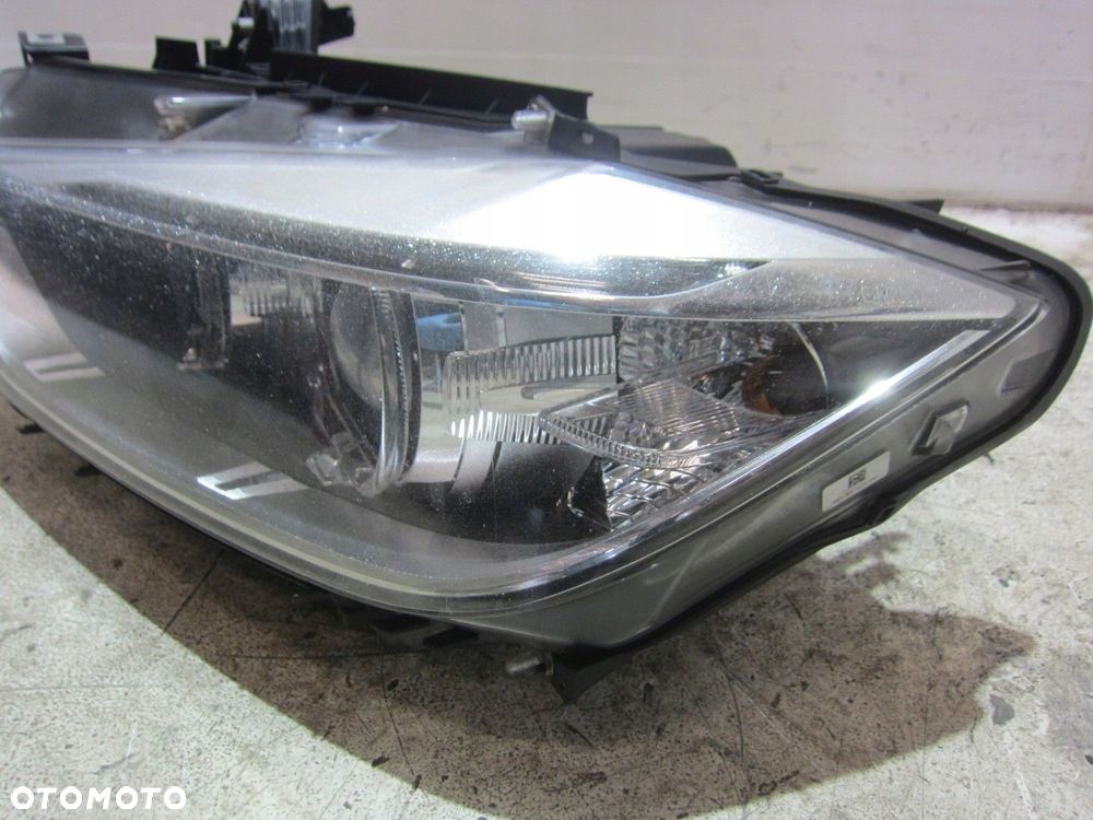 BMW 3 F30 LAMPA LEWA PRZEDNIA PRZÓD XENON 63117338707 7338707 7259553 USA - 5