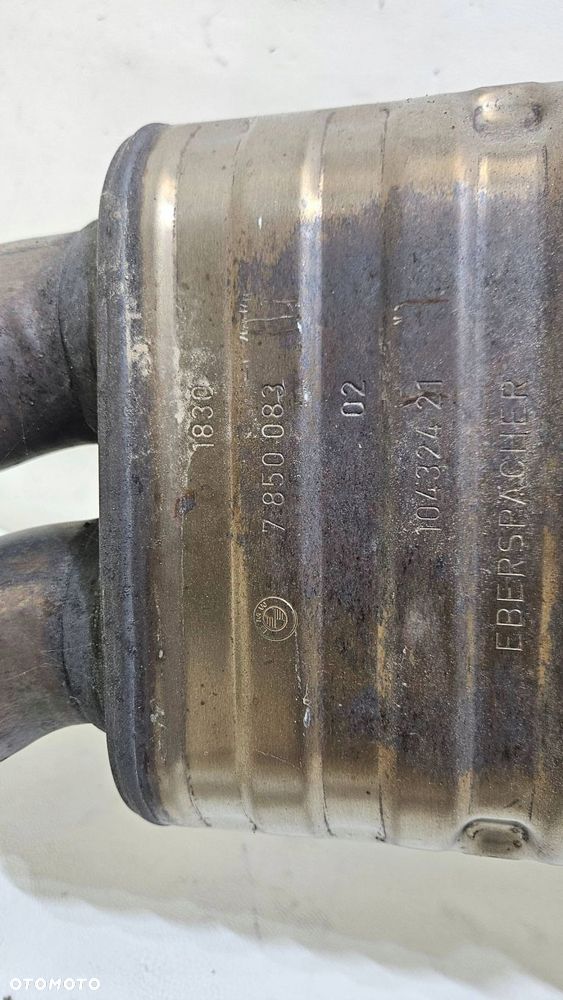 tłumik wydech bmw 2 m2 f87 competition 7850083 - 6