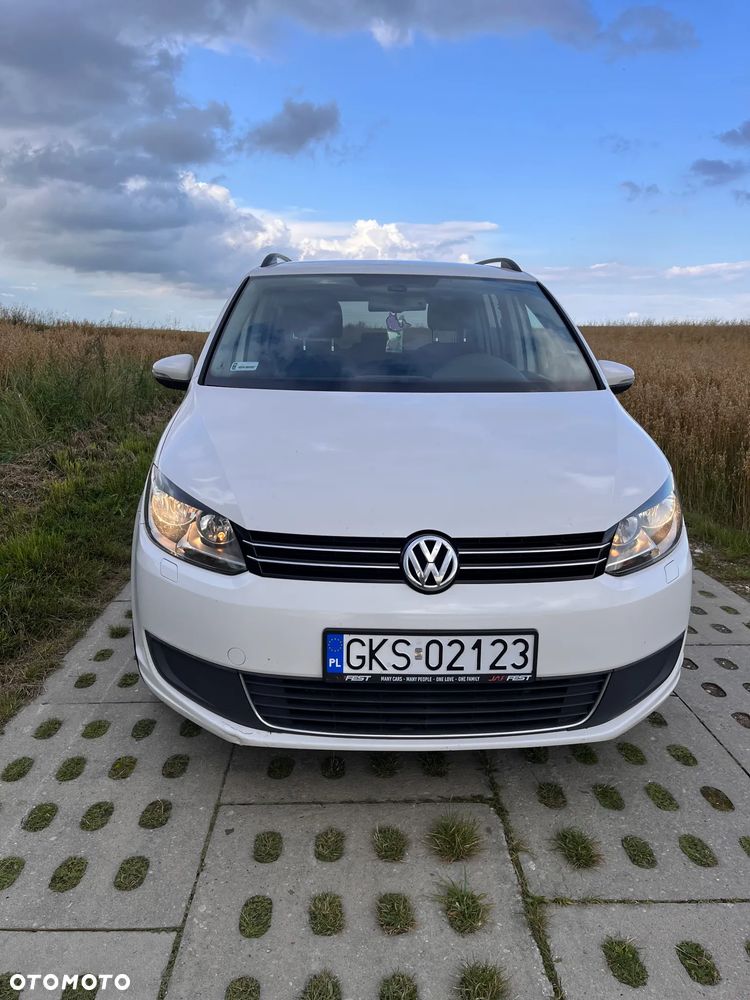 Volkswagen Touran 1.6 TDI DPF Trendline DSG - 14