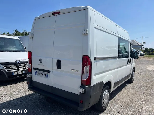 Peugeot Boxer 7-os. brygadówka doka L2H2 klima - 6