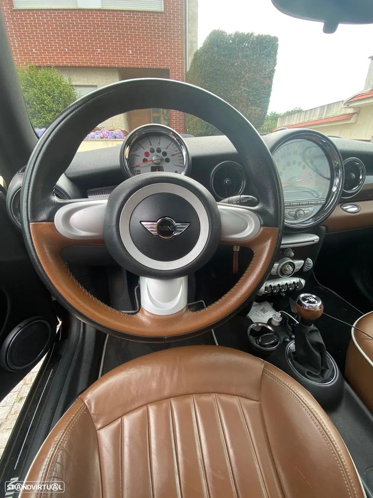 MINI 3 Portas Cooper D 50 Mayfair - 12