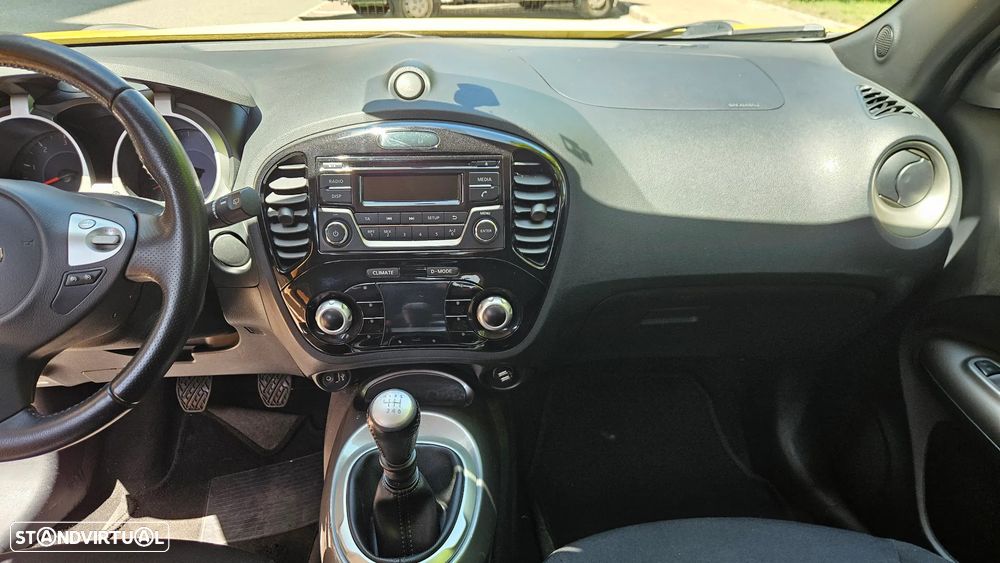 Nissan Juke 1.5 dCi Acenta Connect - 16