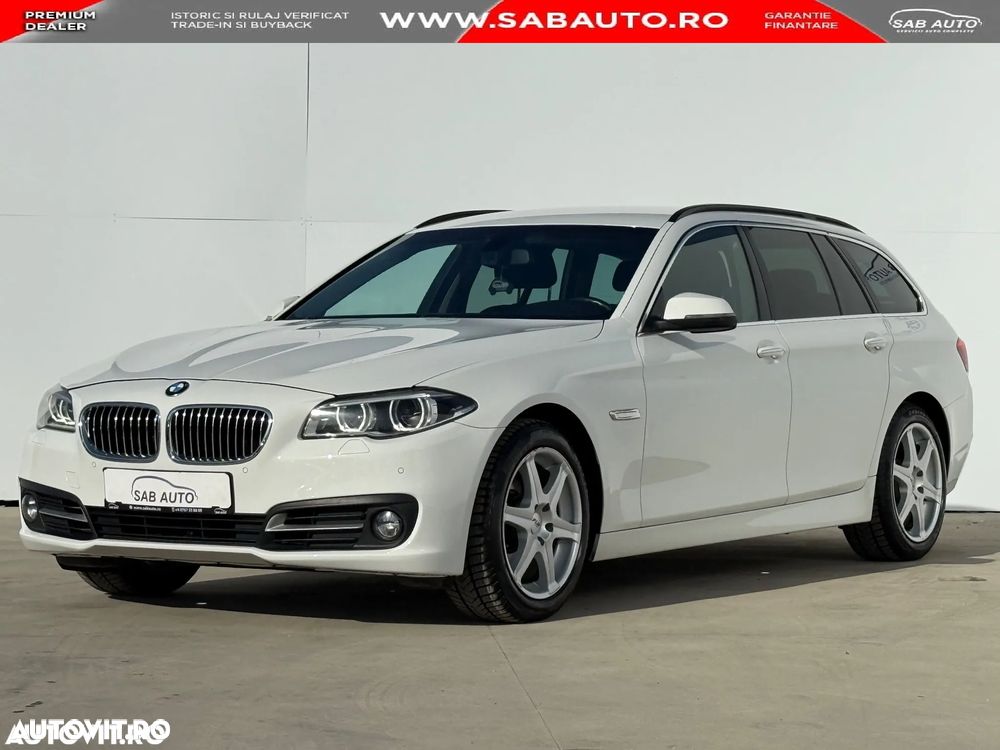 BMW Seria 5 520d xDrive Aut. - 2